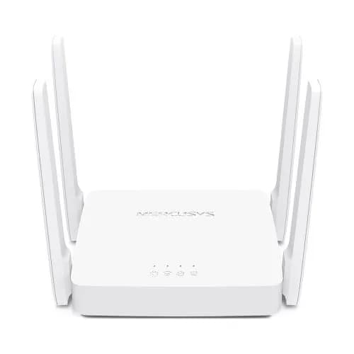 MERCUSYS AC10, AC1200, 3 порта, 1200 Мбит/с, двухдиапазонный, настольный, мегабитный, маршрутизатор