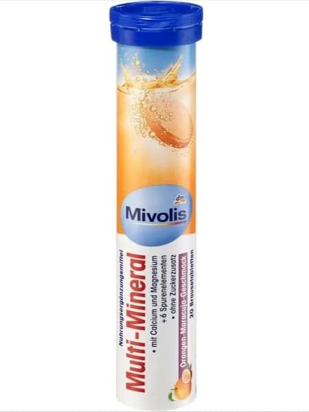 Mivolis Multi-Mineral Шипучие таблетки, 20 шт