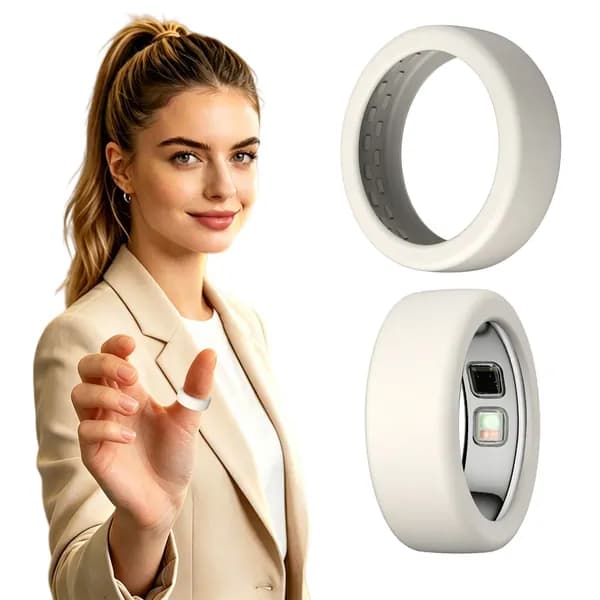 Силиконовый чехол для Oura Ring 5, размер M (10 13)