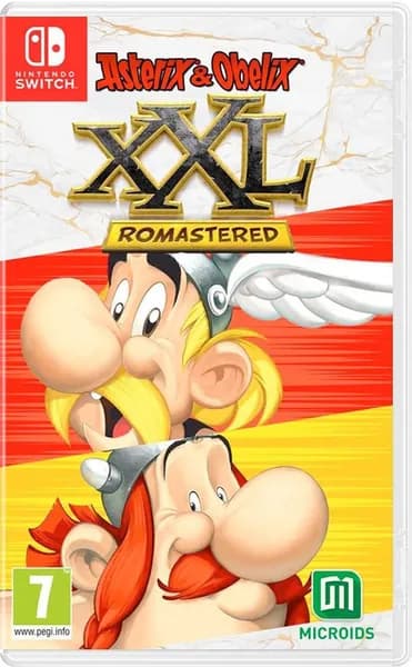 Игра Asterix & Obelix XXL: Romastered (английская версия) для Nintendo Switch