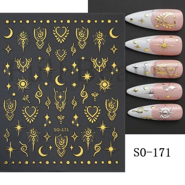 Минималистичные черно-белые цветочные наклейки для ногтей flower self nail art designs