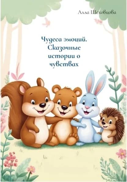 Чудеса эмоций. Сказочные истории о чувствах | Алла Шеховцова | Электронная книга