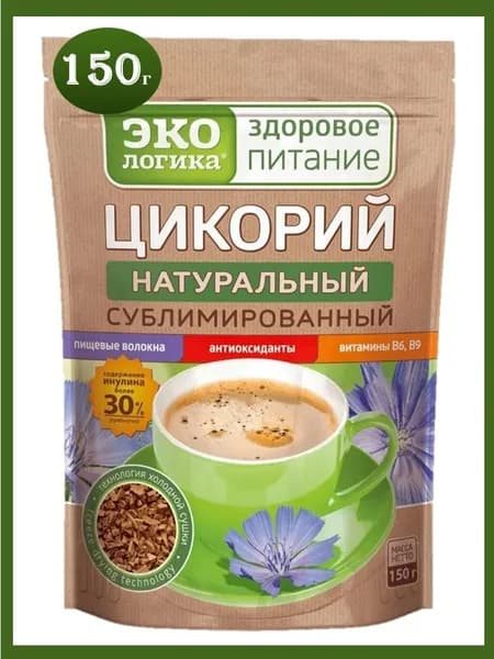 Экологика Цикорий 150г. 1шт.