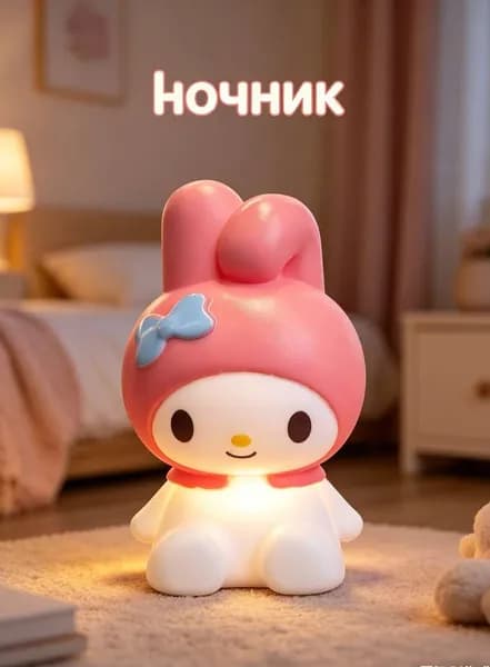 Мультикулярная крачка Светящаяся ночная лампа