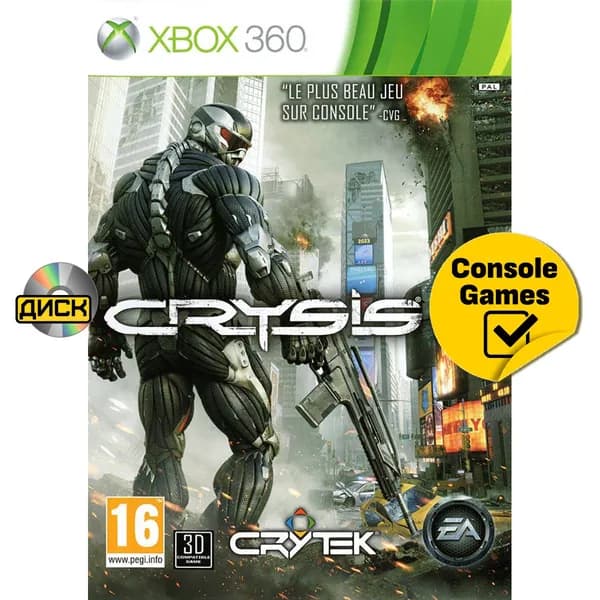 Игра Xbox 360/One Crysis 2 (XBox 360, Xbox One