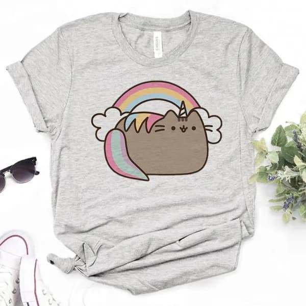 Футболка pusheen 1 шт
