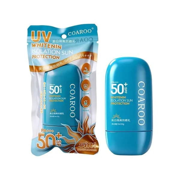 Крем с высокой защитой SPF50+ Защита от солнца для лица Осветляющий эффект