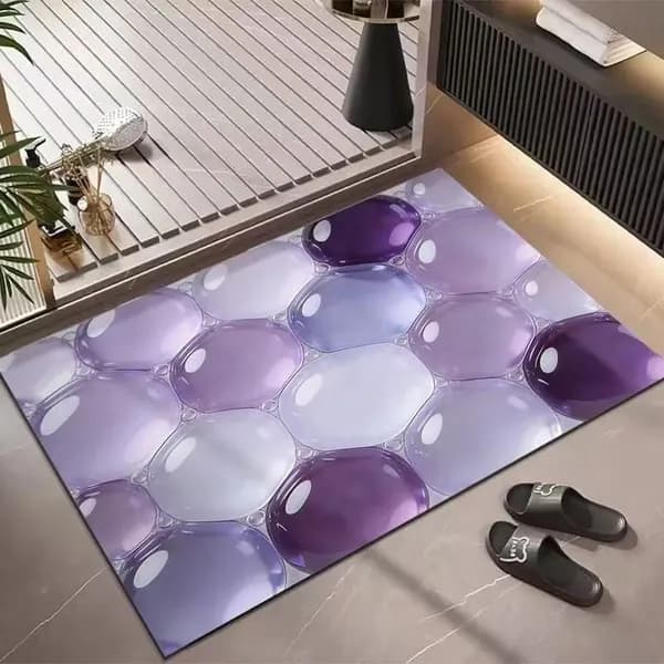 Коврик для ванной небеса 40x60 см