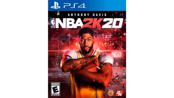Игра NBA 2K20. Издание на диске. Английская версия на ps4/ps5.