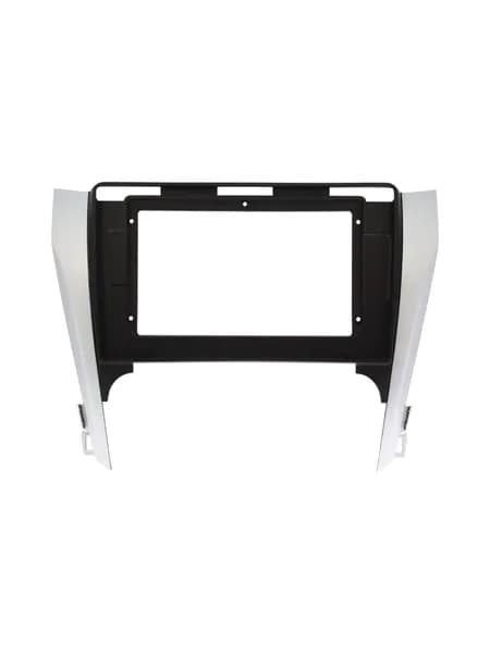 Переходная рамка для Toyota Camry 50 2011-2014, 10 дюймов, черно-серебристая