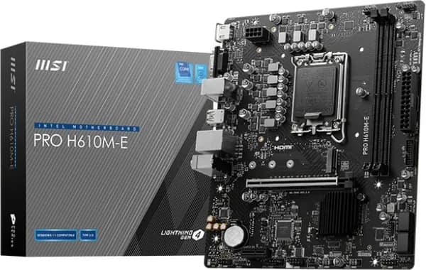 материнская плата h610