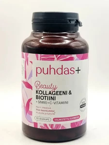 Beauty Коллаген и биотин 120 капс