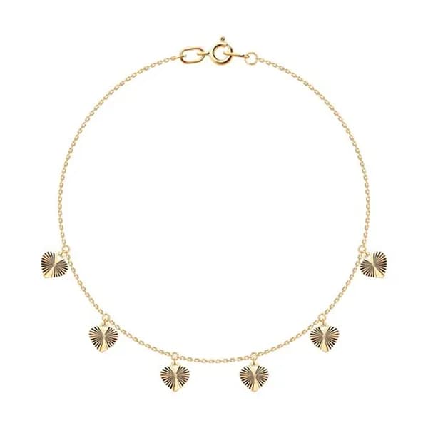Золотой браслет DIAMANT-ONLINE 585 пробы