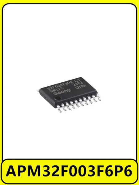 5 шт. APM32F003F6P6 Аксессуары