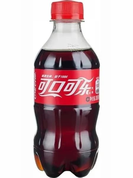 Газированный напиток Coca-Cola Китай, 0,3 л