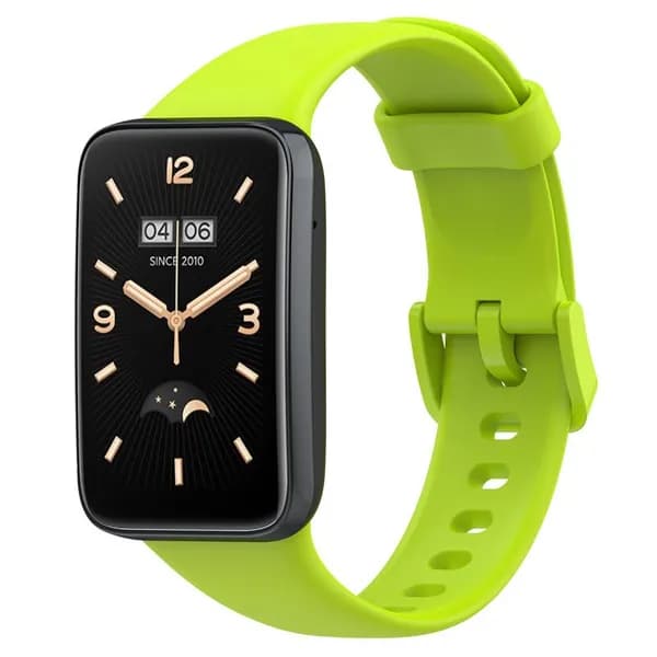 силиконовый ремешок для xiaomi smart band 7 pro, мягкий Сменный ремешок для 7pro браслет