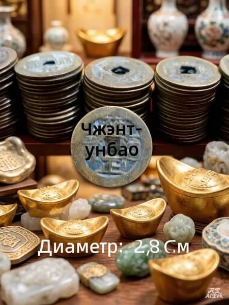 Коллекционный набор, стиль (Юнчжэн 2,8 см)
