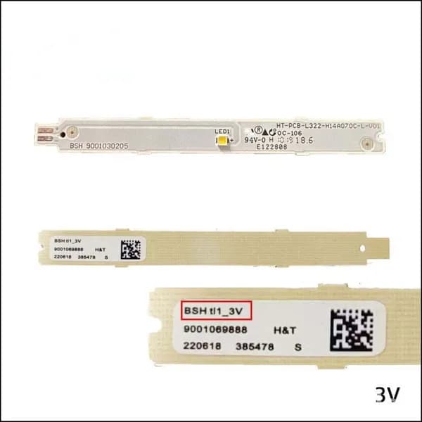 BSH 9001030205 3V Светодиодная лампа для холодильника Siemens Bosch MyPads