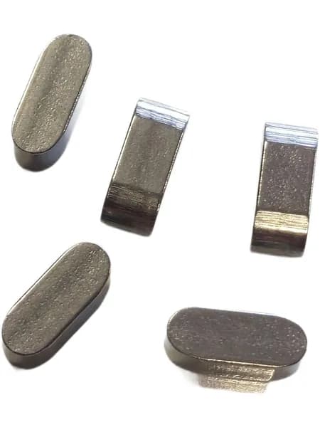 Шпонка призматическая 4х4х10 DIN 6885 A, ГОСТ 23360-78 (2 шт)