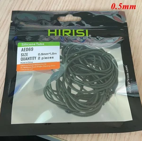 Силиконовая трубка HIRISI AE069-0,5мм 3м