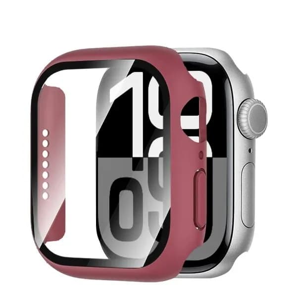 Защитный чехол стекло на часы Apple Watch 46 mm / Стекло на Апл Вотч 10