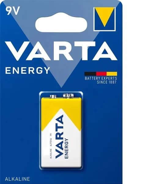Varta Батарейка Крона (6LR61, 1604A), 1 шт