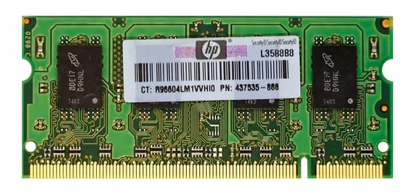 HP Оперативная память DDR2, 667 МГц, 1 x (GK995AA)