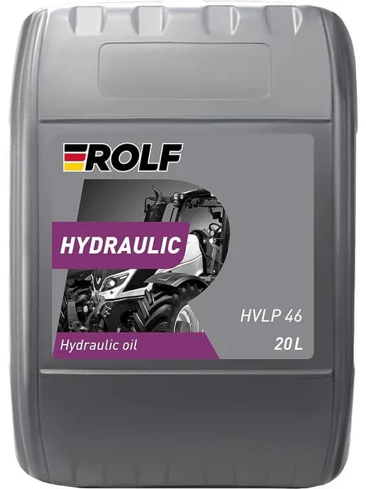 Масло гидравлическое Hydraulic HVLP 46 20 л мин. 100360