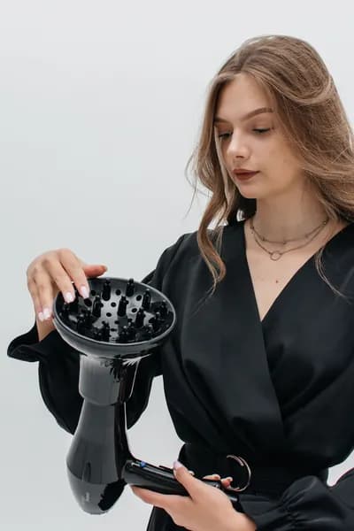 Насадка для фена, диффузор для кудрявых и вьющихся волос