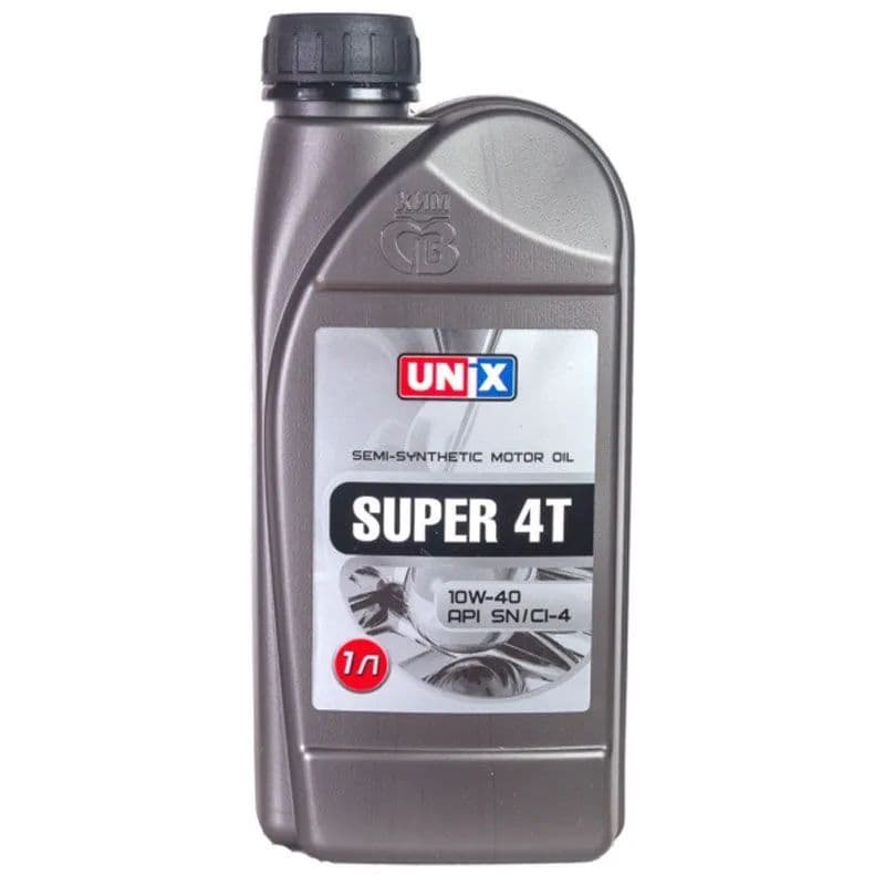Unix 10W-40 Масло моторное, Полусинтетическое, 1 л