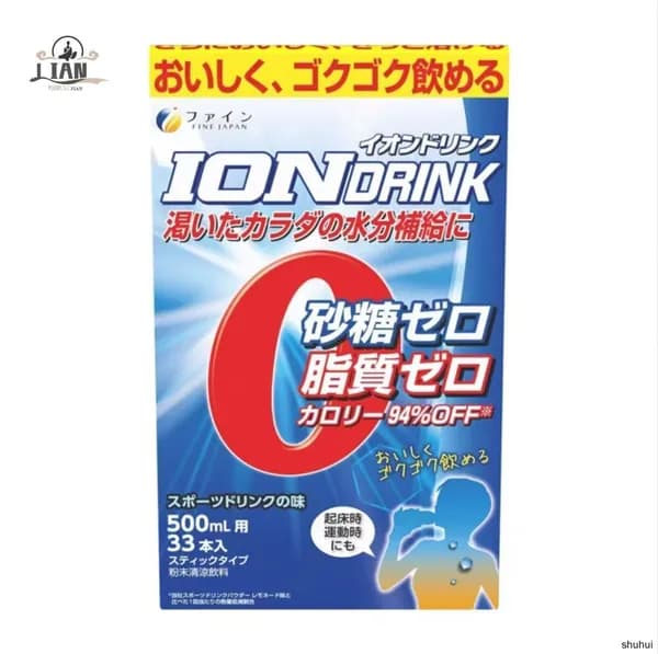 Изотоник Fine Japan / Калий, кальций, магний / 33 стика без сахара-ZCM