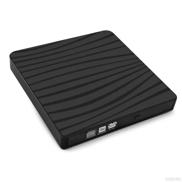 Внешний привод DVD CD USB 3.0 Type C с двойным интерфейсом, портативный burner DVD-RW DVD-ROM Player