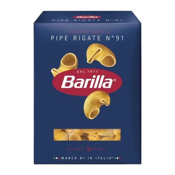 Макароны Barilla Улитки Пипе Ригате 450г