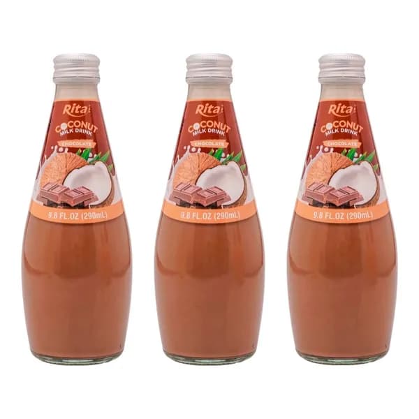 Кокосовое молоко с шоколадным вкусом Rita, 290 мл х 3 шт