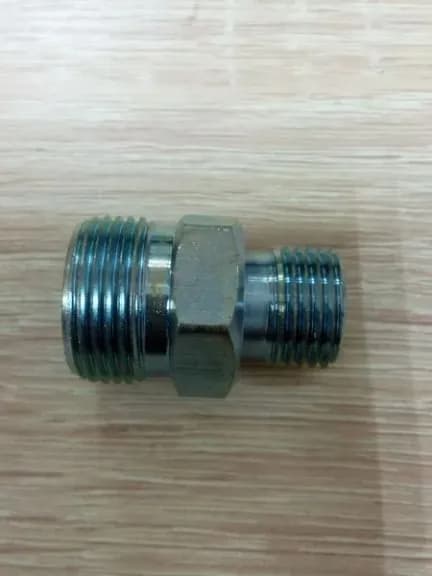 Штуцер переходной S19*S27 (М16*1,5-М22*1,5) S-22