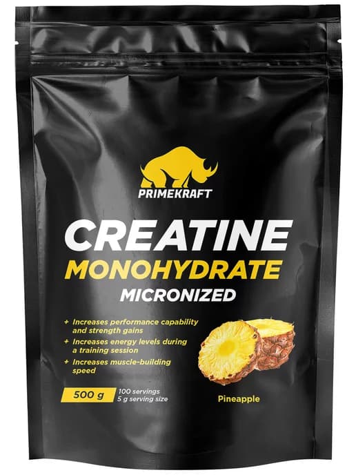 Креатин моногидрат Creatine Monohydrate Micronized, 500 г