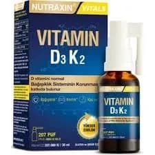 Nutraxin Vitamin D3 спрей 1000 IU 30 мл