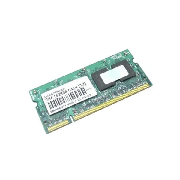 Transcend Оперативная память DDR2, 667 МГц, 1 x до 1 ГБ (Transcend 152836-0454)