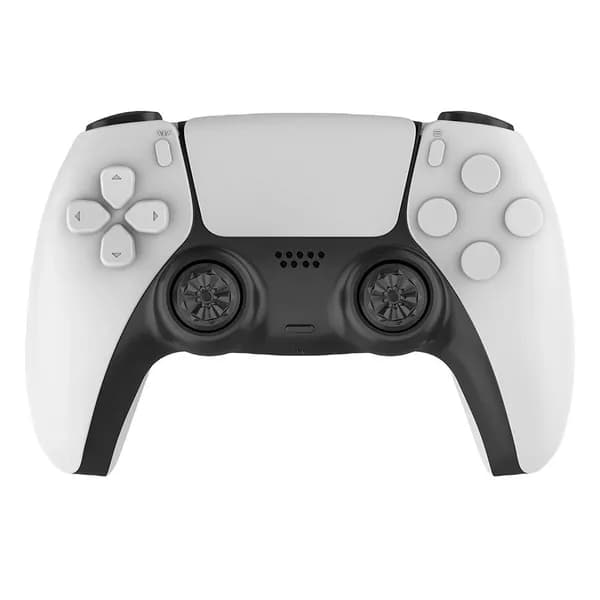 Чёрные насадки на стик PS4 и PS5 с антискольжением