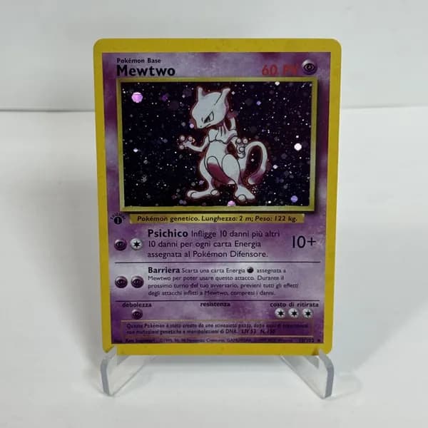 Портативные карты PKM Z Настройка и прокси высококачественной Mewtwo (Z) #10