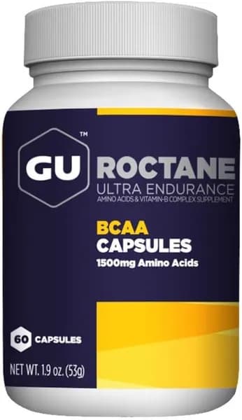 GU Energy Roctane Ultra Endurance Branch Chain капсулы для восстановления аминокислоты и витамина B