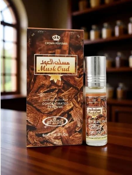 Al Rehab Духи-масло Musk Oud_Musk Oud 6.03 мл