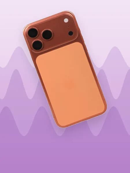 Муляж телефона 1:1 для игры, Оранжевый