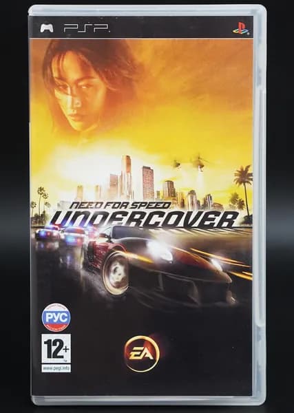 Игра Need for Speed: Undercover PSP Полностью на русском языке