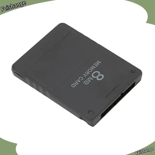 Карточка памяти для PS2, быстрая и полностью совместимая, идеальна для игр на PlayStation 2 8MB