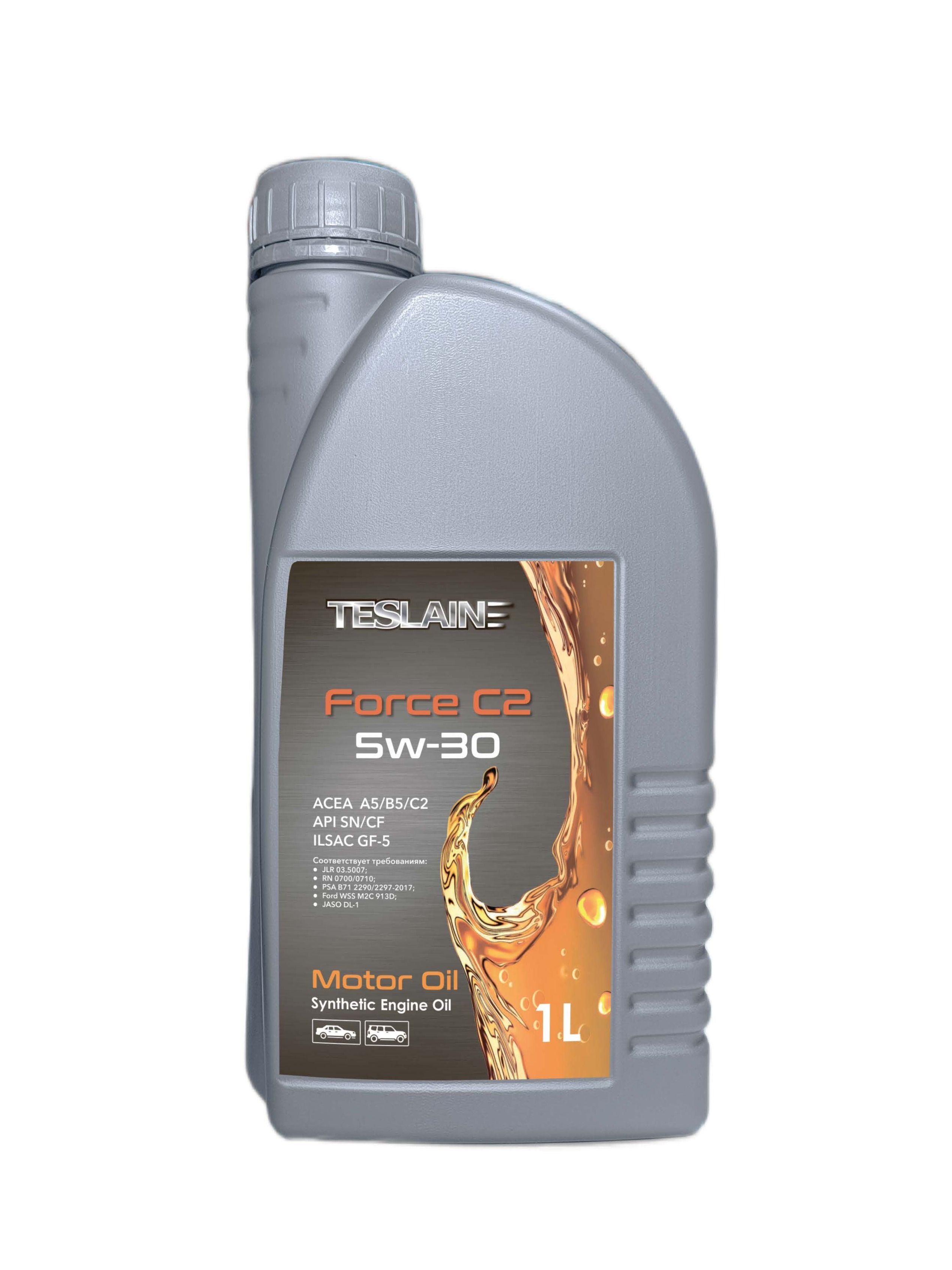 TESLAINE 5W-30 Масло моторное, 1 л