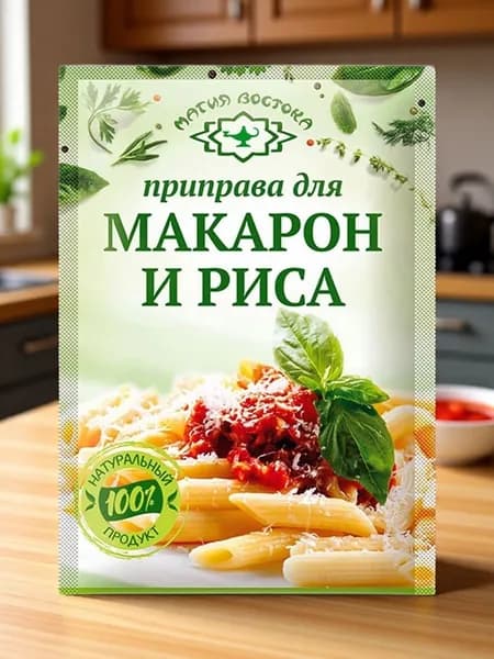Приправа для макарон и риса "Магия Востока" 15 г 4 шт