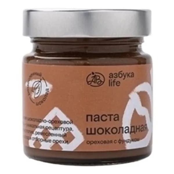 Паста Азбука life шоколадно-ореховая 150 г