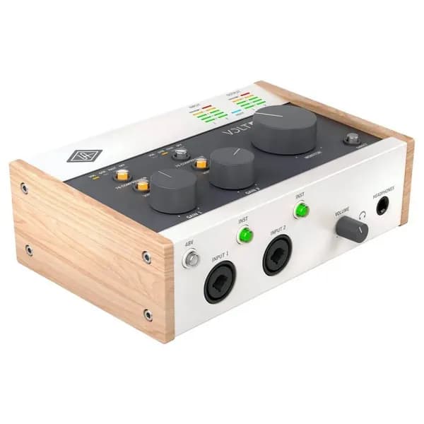 Студийная внешняя звуковая карта Universal Audio VOLT 276 (UAD VOLT) / Аудиоинтерфейс USB