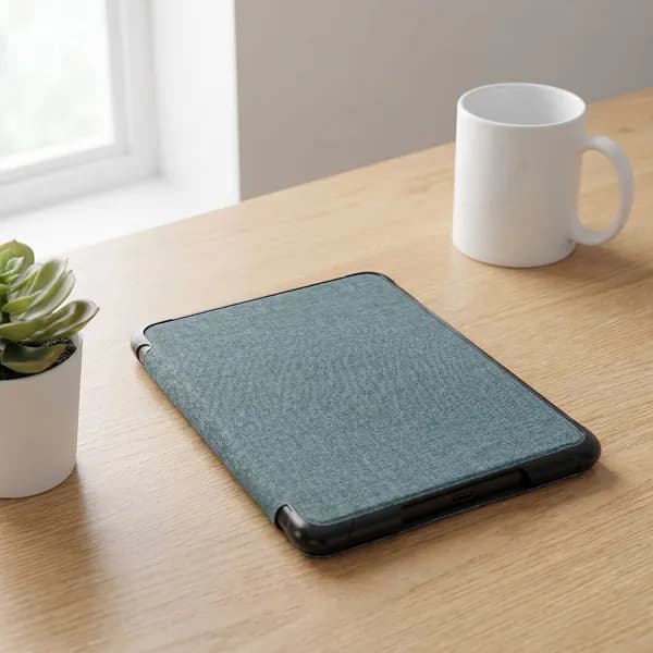 Чехол для Kindle Paperwhite 12 (2024) и Colorsoft Signature: водонепроницаемый, ПУ кожа, авто-пробуждение